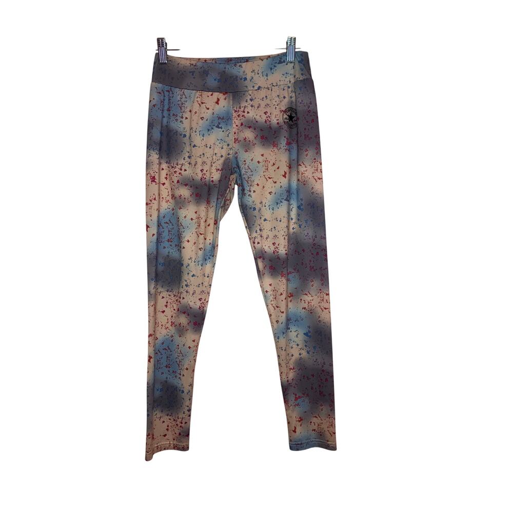 Converse All Star Splatter Print Leggings Youth XL (13–15)
